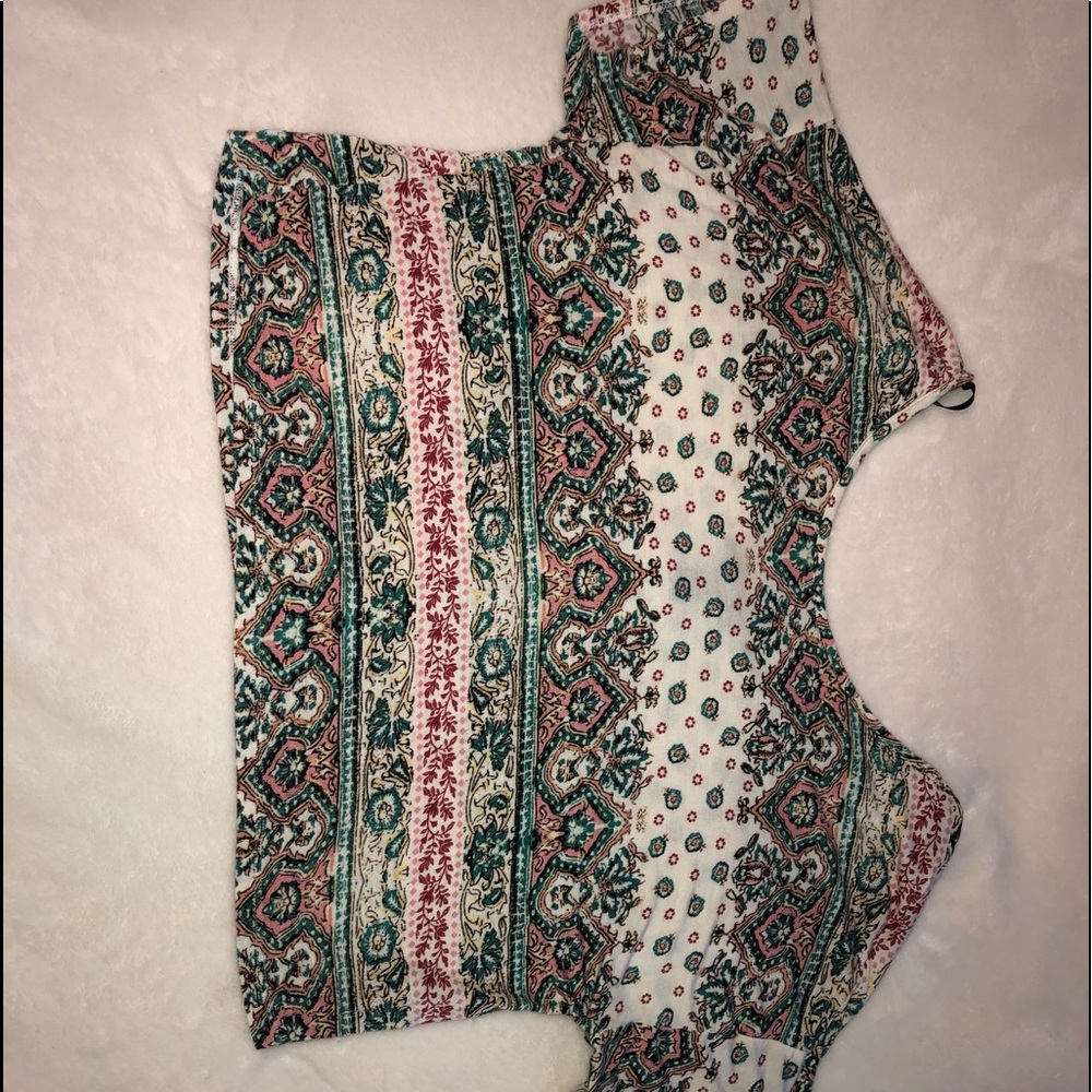 Indie crop top